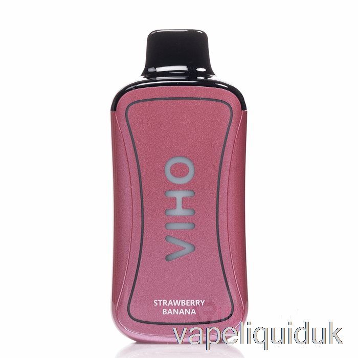 VIHO Supercharge 20000 Disposable Strawberry Banana Vape Liquid